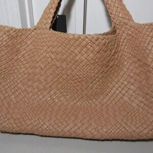 Falor Firenze Tote Cognac - See condition notes